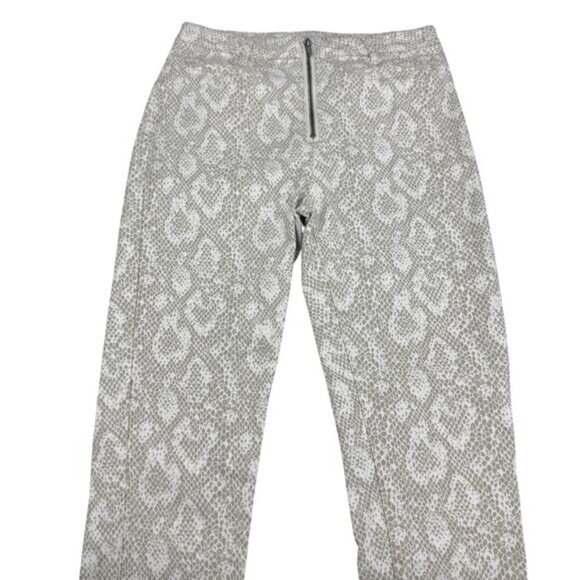 BRIXTON Slater High Waisted Slim Fit Pant Sz 27 Snakeskin - Picture 4 of 8